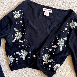 Guess crop cardigan size S